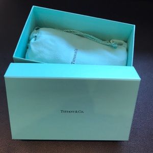 NWT: Tiffany & Co. Small Nylon Cosmetic Bag